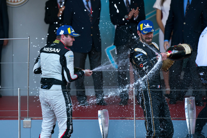 Other image for Rowland hopes for 1st Formula E win in Bern 